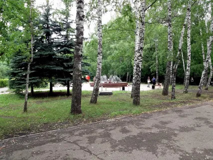 Прогулочная территория Винновской рощи. Фото: Sergey M R, CC BY-SA 4.0.