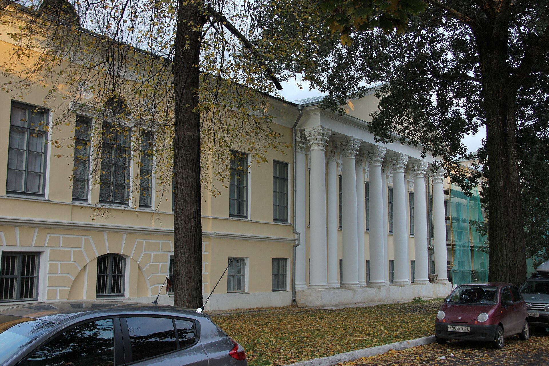 Историческое здание музея в Рязани. Фото: Strekote, CC BY-SA 3.0. — Рязанский художественный музей имени И. П. Пожалостина