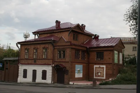 Дом-музей художника П. В. Кузнецова. Фото: Orizonaru, CC BY-SA 4.0.
