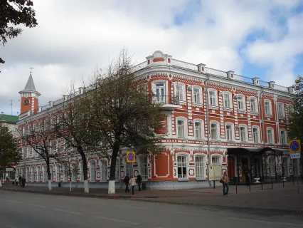 Исторический дом Гончаровых. Фото: Wilwarin, CC BY-SA 3.0.
