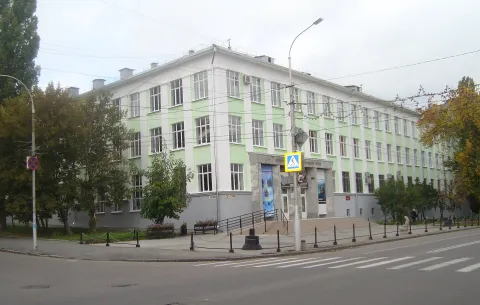 Здание музея на улице Ленина. Фото: Владимир Фоменко, CC BY-SA 3.0.