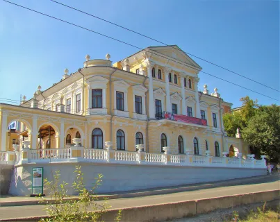 Дом Мешкова — главное здание музея. Фото: Bestalex, CC BY-SA 3.0.