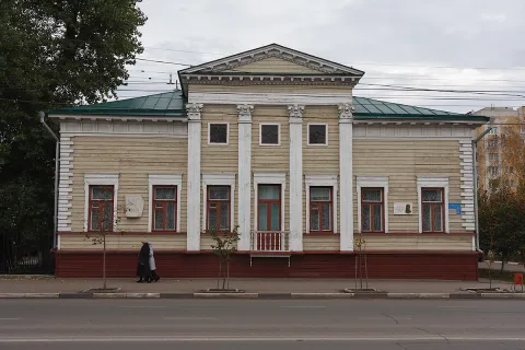 Исторический дом на Советской улице. Фото: Vadim Zhivotovsky, CC BY 3.0.