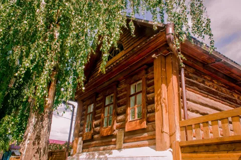 Дом Надежды Дуровой со стороны Московской улицы. Фото: Суркова Галина, CC BY-SA 4.0.
