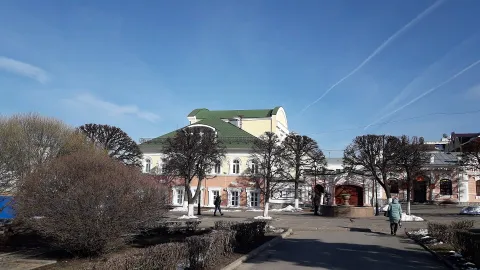 Фасад Чувашского национального музея. Фото: Вадим Цыганов, CC BY-SA 4.0.