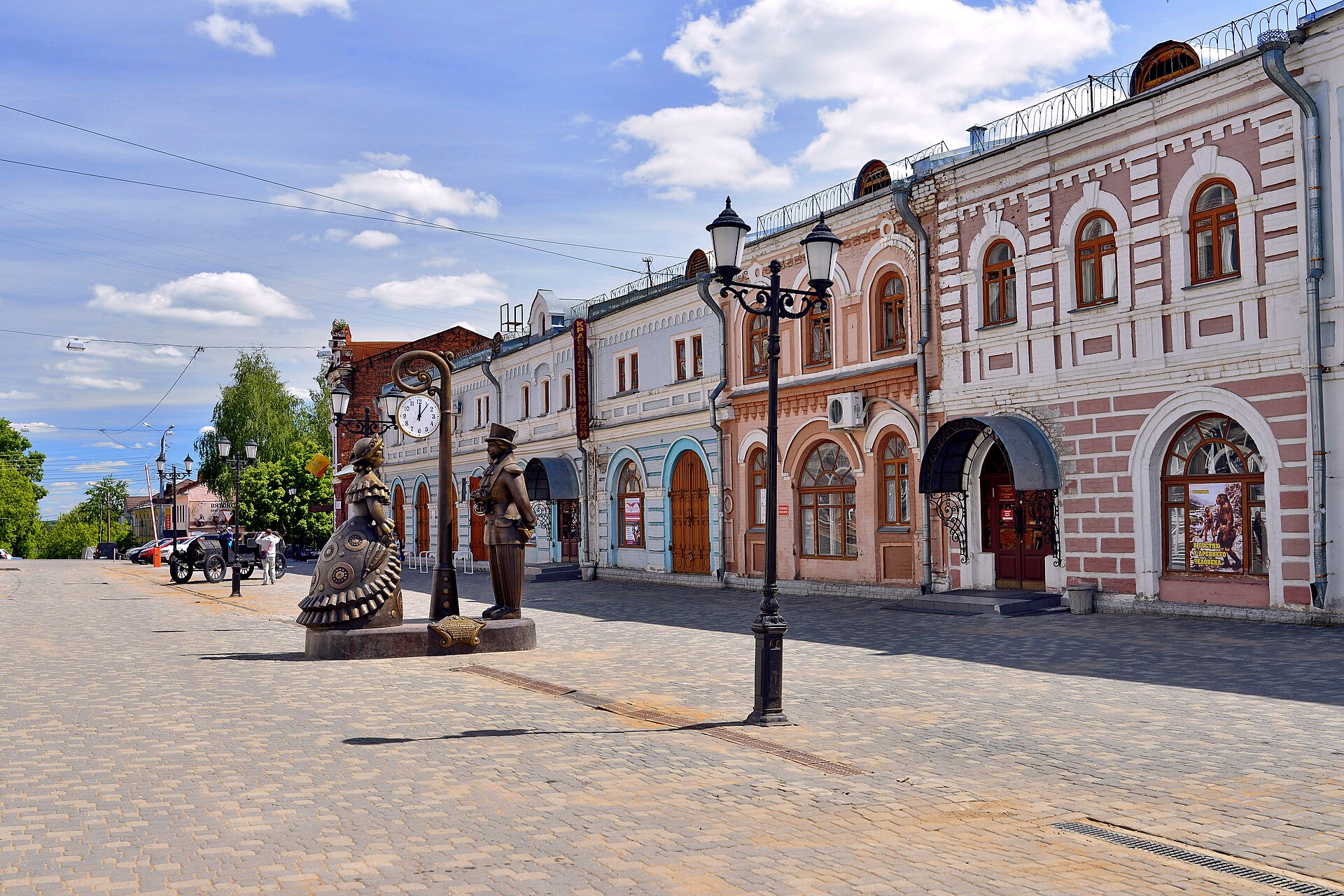 Главное здание Кировского краеведческого музея. Фото: Nio-kokm, CC BY-SA 4.0. — Кировский областной краеведческий музей