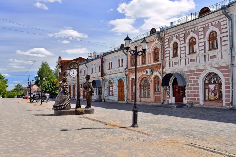 Главное здание Кировского краеведческого музея. Фото: Nio-kokm, CC BY-SA 4.0.